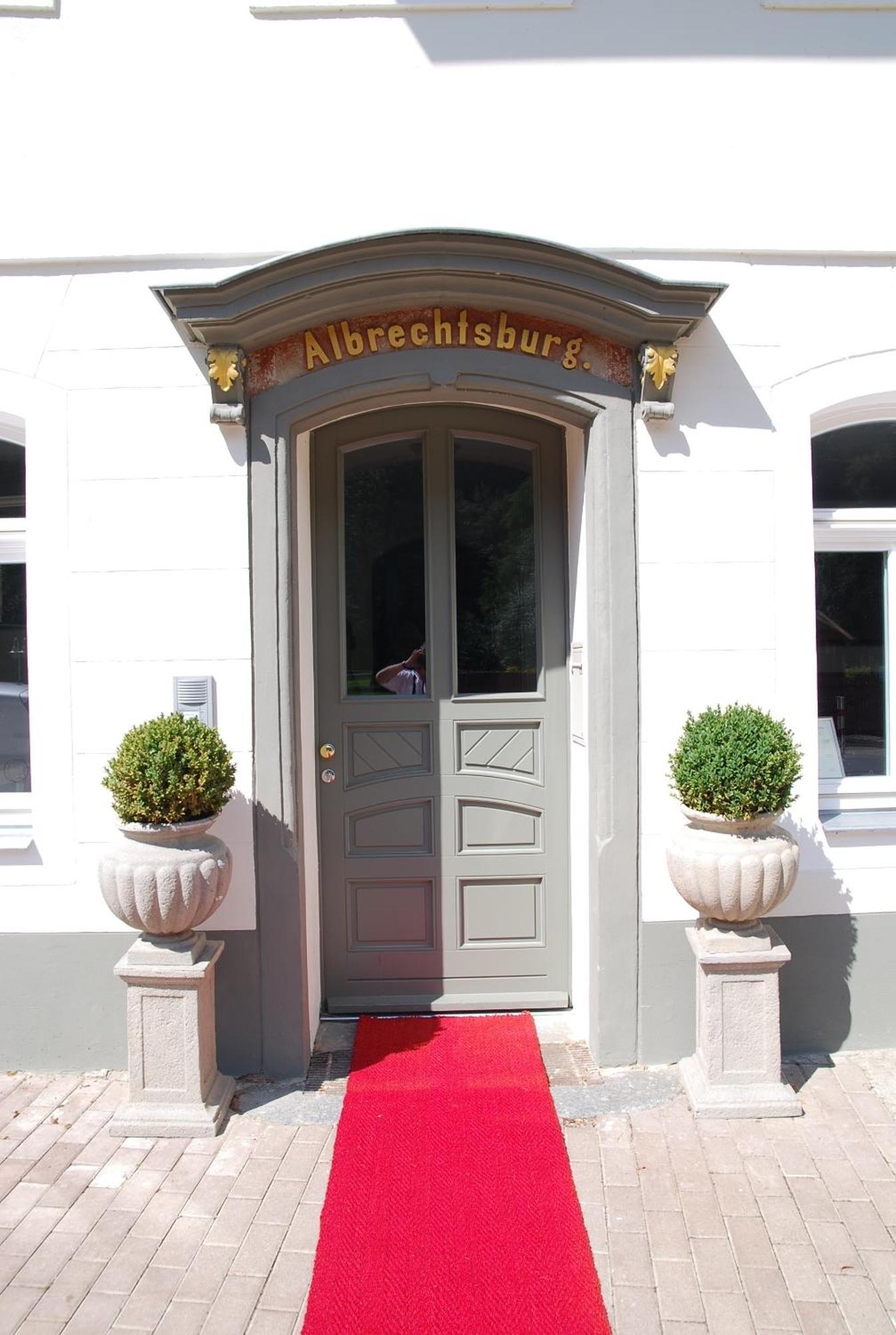 Apartmenthaus Albrechtsburg Bad Schandau Exterior photo