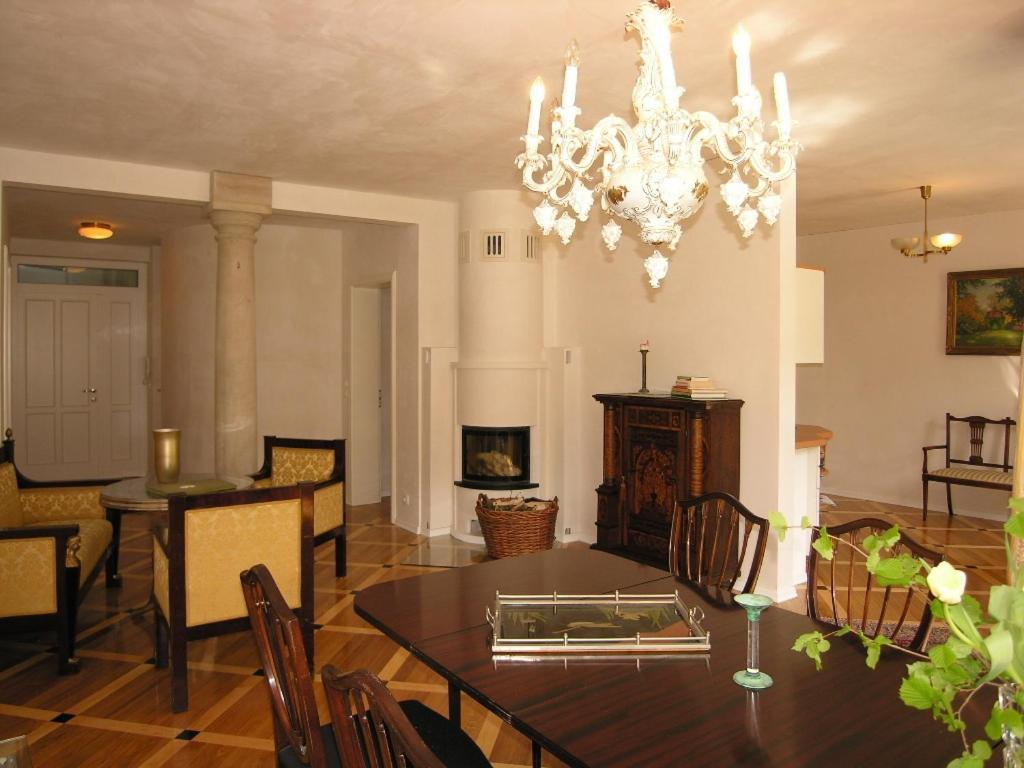 Apartmenthaus Albrechtsburg Bad Schandau Room photo