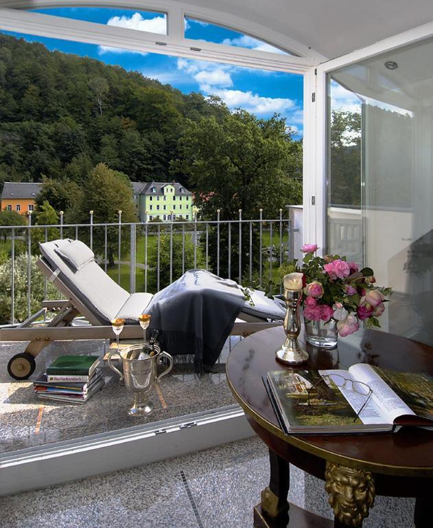 Apartmenthaus Albrechtsburg Bad Schandau Room photo