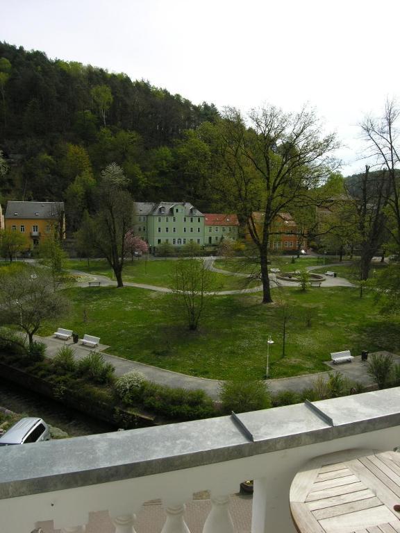 Apartmenthaus Albrechtsburg Bad Schandau Room photo